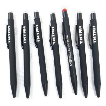 ручки со стилусом с логотипом