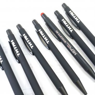 ручки со стилусом с логотипом