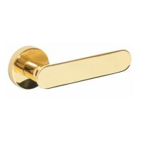 Дверная ручка Cebi Ova полированное золото