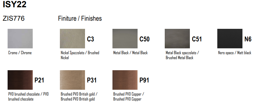 Сенсорный смеситель для раковины Zucchetti Isy22 ZIS1421 излив 23,6 см ФОТО