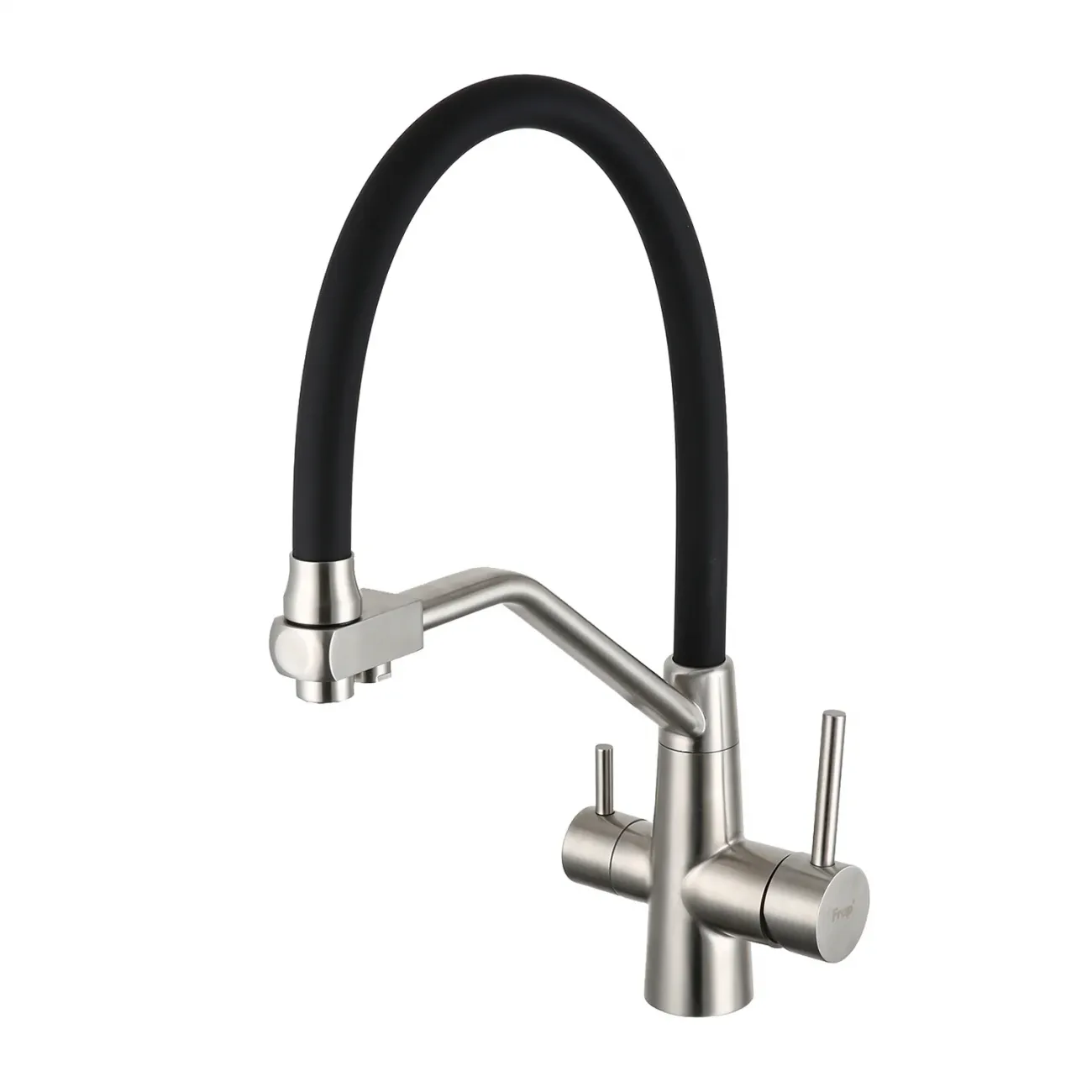 FRAP | Mətbəx Kranı F4374-55, Latun, Satin rəng