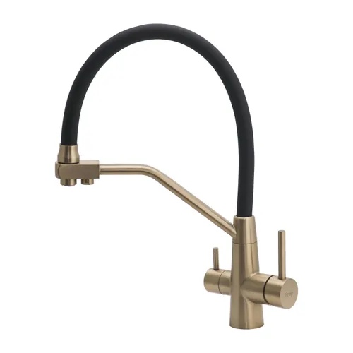 FRAP | Mətbəx Kranı F4374-53, qızılı rəng