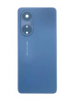 Задняя крышка для Oppo A18 (CPH2591) со стеклом камеры