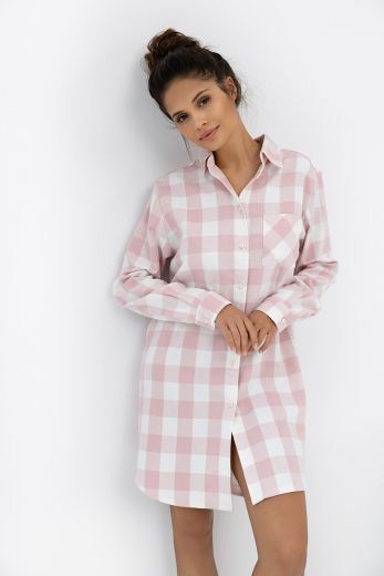 Сорочка домашняя женская повседневная SENSIS Marley, розовый