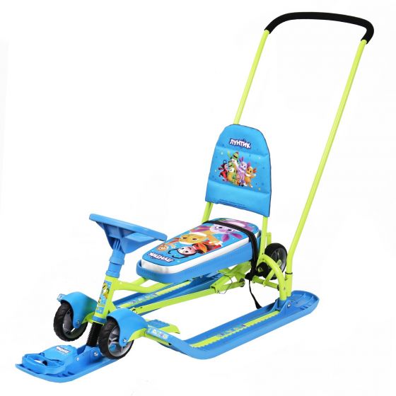 Снегокат Тимка спорт 6 Лунтик