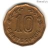 Уругвай 10 сентесимо 1976