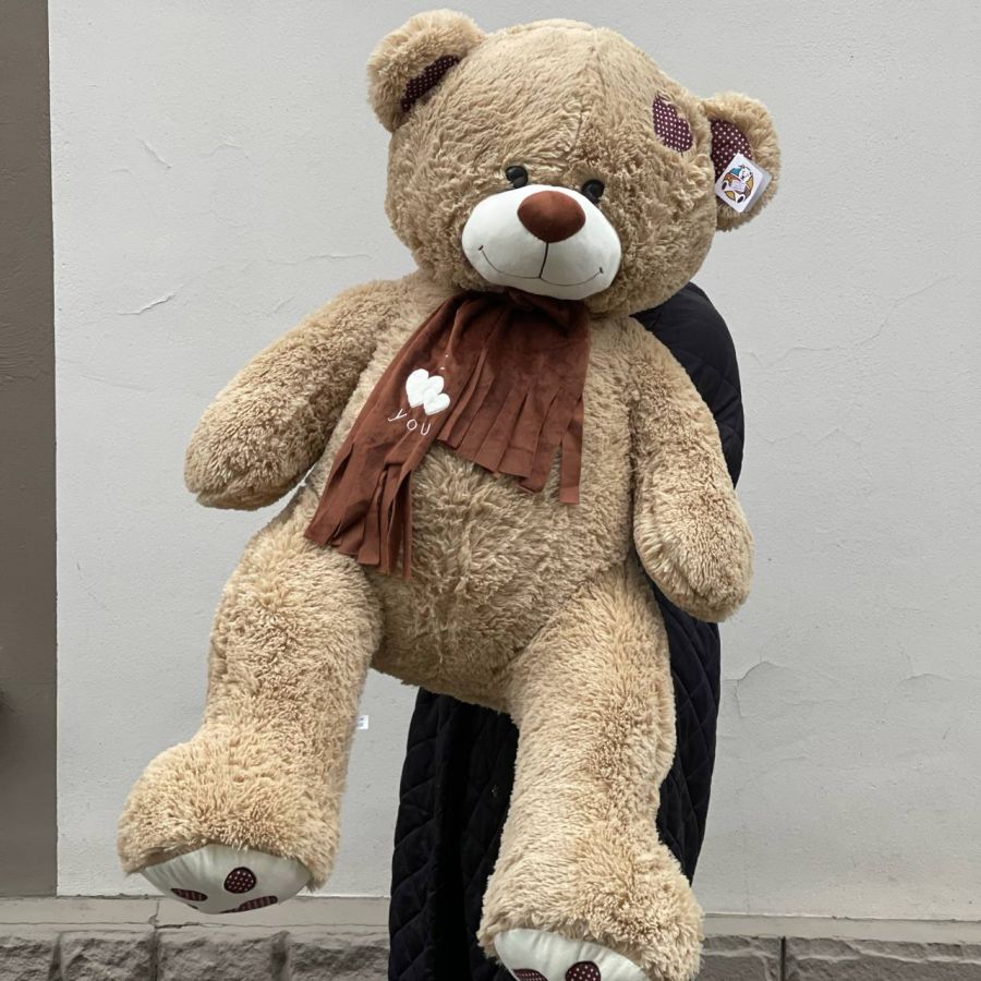 Медведь Тони 150см XXXL (бежевый)