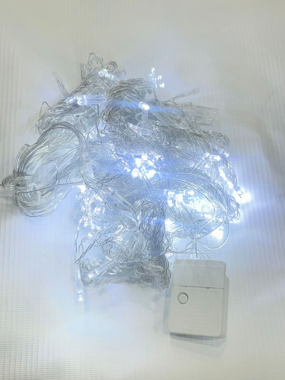 гирлянда штора 3х2 белая