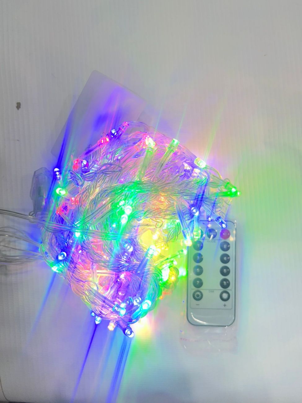 гирлянда штора 3х2 цветная с пультом