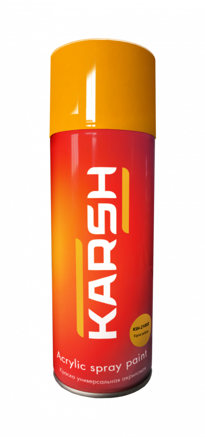 Karsh Краска акриловая  RAL 400мл аэрозоль, глянец