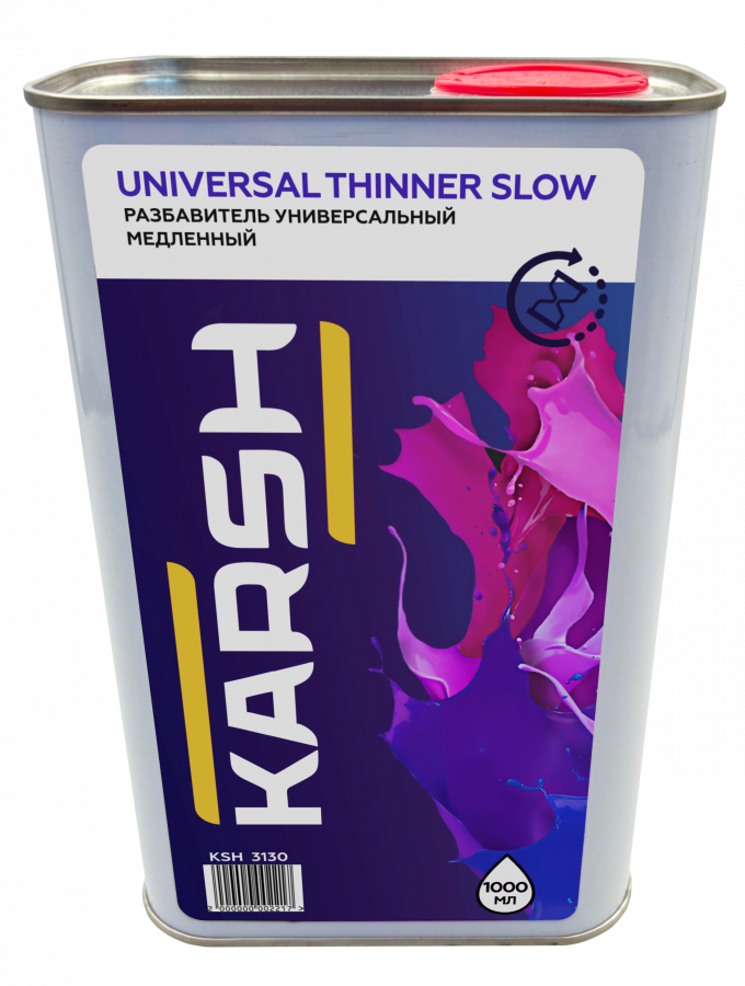 Karsh Разбавитель универсальный медленный, 5 л.