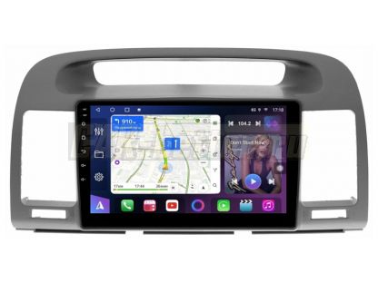 Магнитола Toyota Camry XV30 2001-2006, рамка графит, Farcar, S500 (FC-BM3020M)