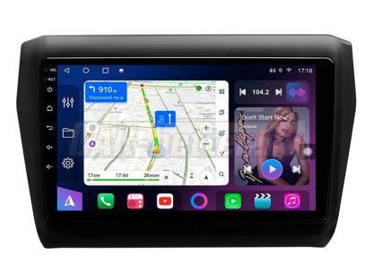 Магнитола Suzuki Swift 5 2017-2019, Farcar, S500 (FC-BM179-2M)