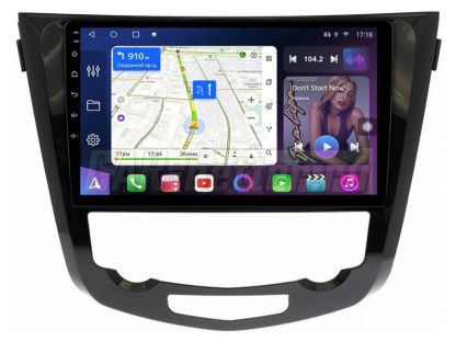 Магнитола Nissan Qashqai J11, X-Trail, Rogue 2013-2022, климат, 3 проводки, Farcar, S500 (FC-BM665M)