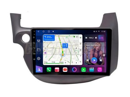 Магнитола Honda Fit 2 2007-2013, рамка графит, Farcar, S500 (FC-BM1141M)