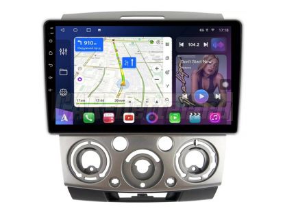 Магнитола Ford Ranger 2, Everest 2006-2012, рамка серебро, Farcar, S500 (FC-BM3021M)