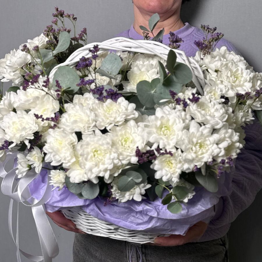 Корзина «Нежная любовь» 