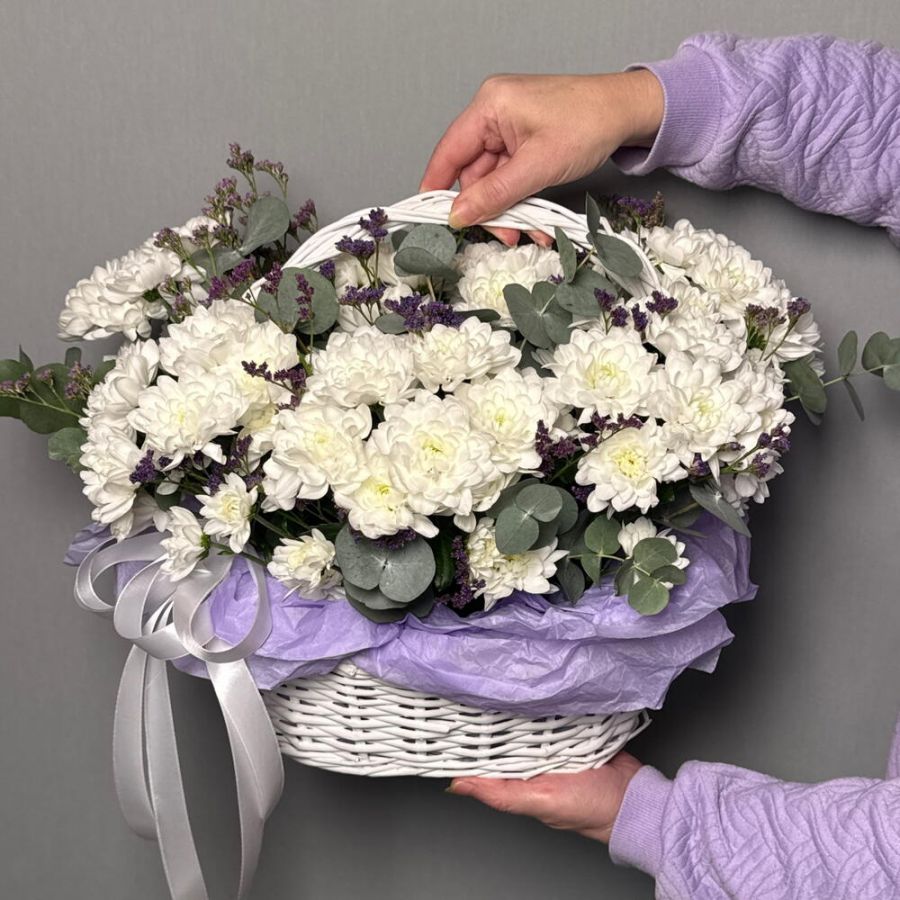 Корзина «Нежная любовь» 