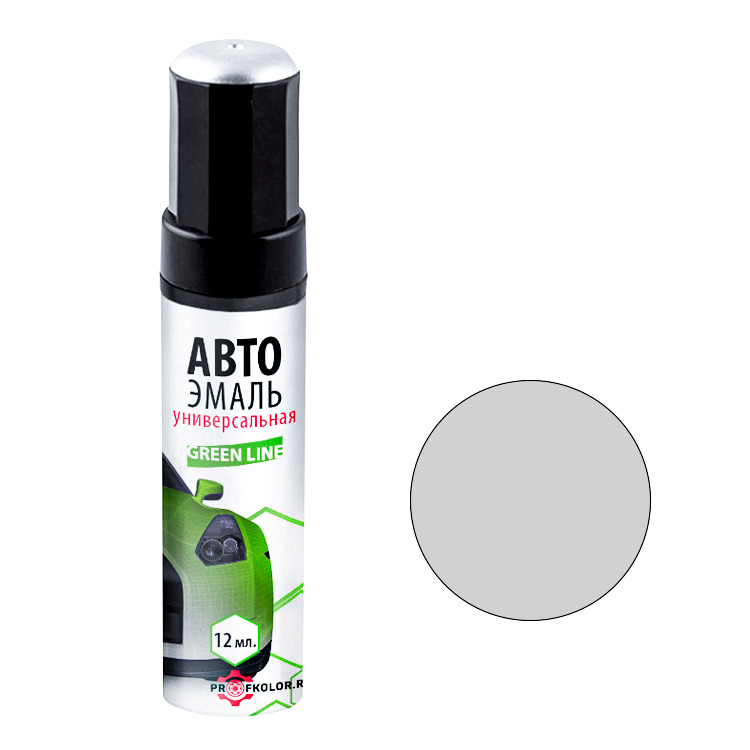 Карандаш с кисточкой для подкраски сколов на Jietu. Цвет White. Код цвета: BW