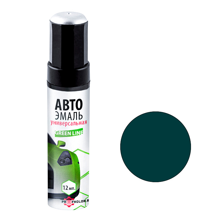 Карандаш с кисточкой для подкраски сколов на Jmc Jiangling Motor Corp. Цвет Emerald Met.. Код цвета: 385