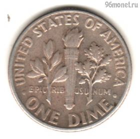 США 10 центов 1946