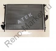 Радиатор основной Logan (08г.-) AC+