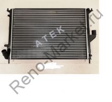 Радиатор основной Logan (08г.-) AC+