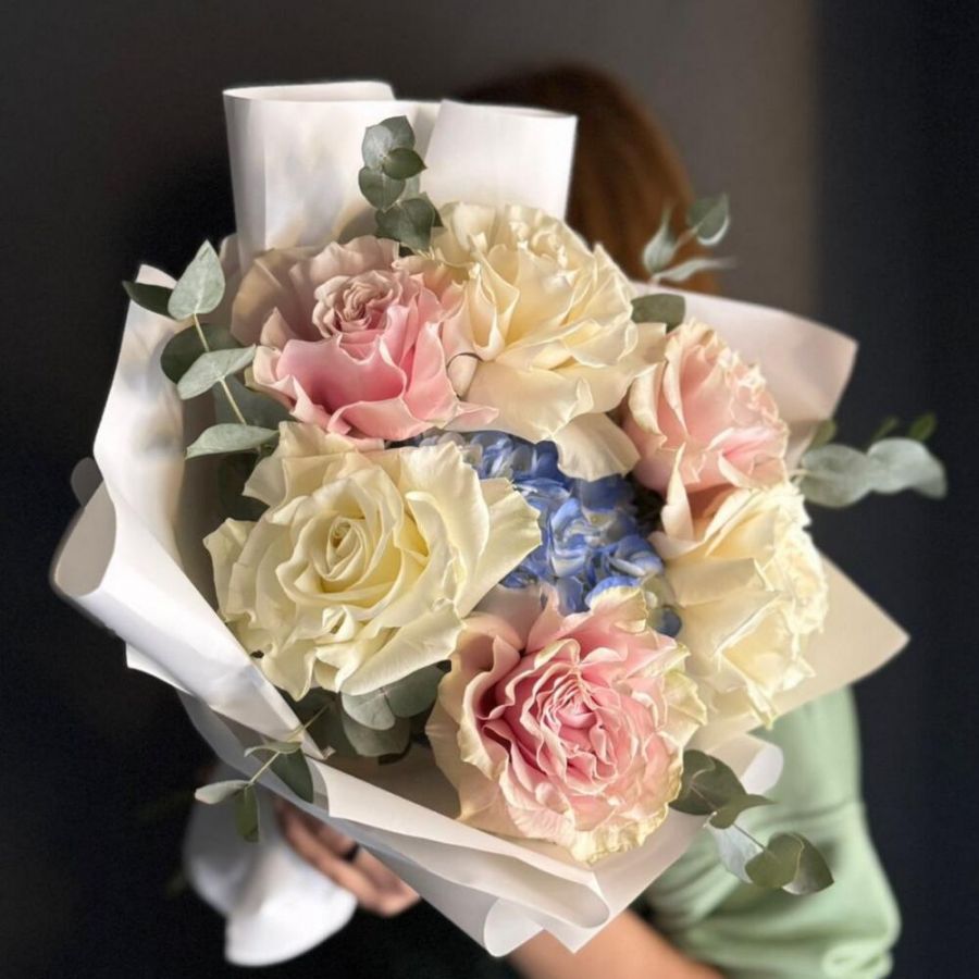 Розы французские/Букет"Дарья"