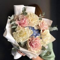 Розы французские/Букет"Дарья"