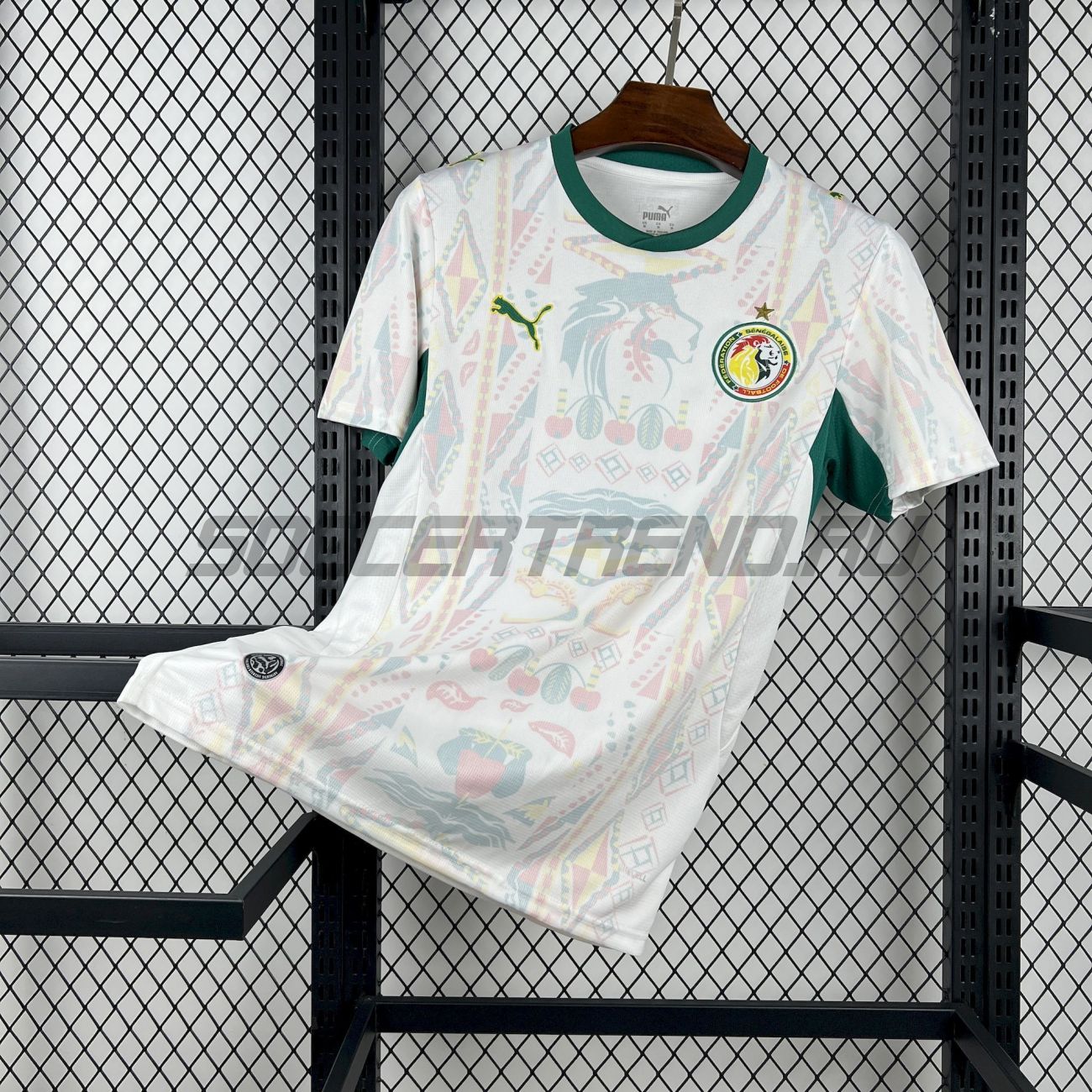 Домашняя форма сборной Сенегала 2026