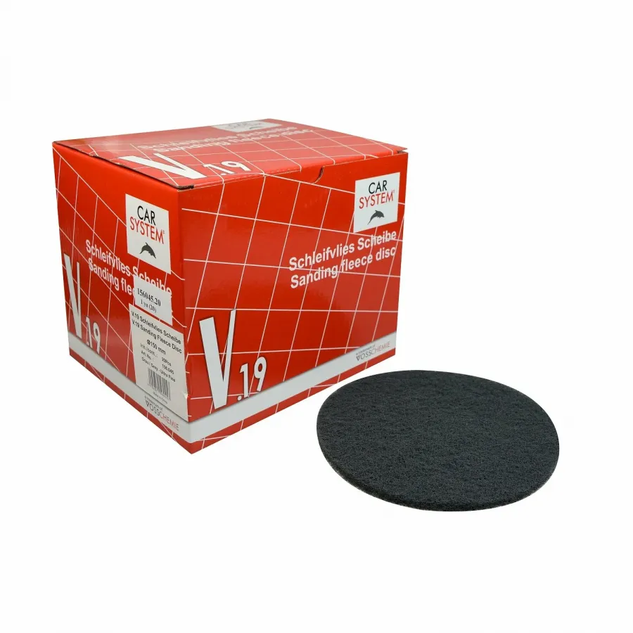 Круг матирующий V19 150мм серый ультратонкий (уп.= 20шт)