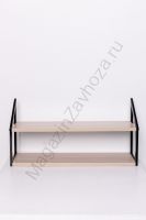 Стеллаж настенный-настольный Ангули 150х450