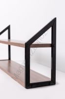 Стеллаж настенный-настольный Ангули 150х450