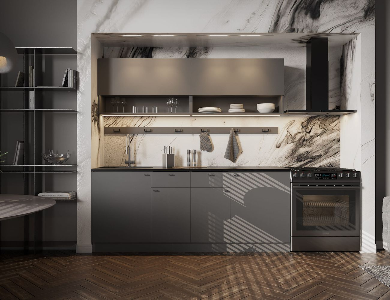 Энни 2.0м кухня