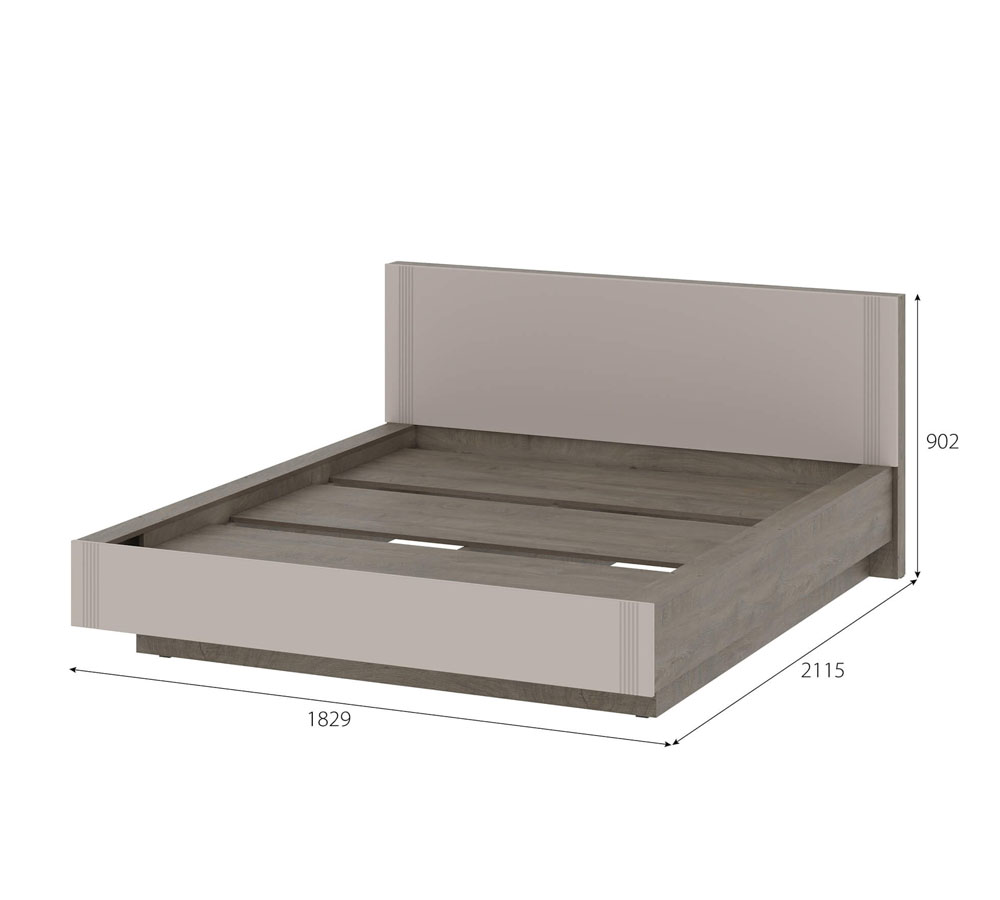 Одетта Спальный гарнитур (1,6х2,0)