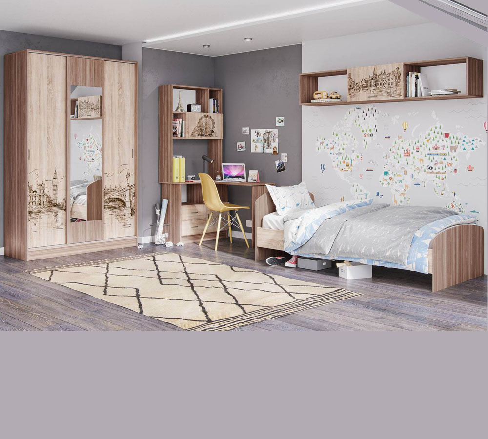 Подростковая "Орион" (комплект 2)