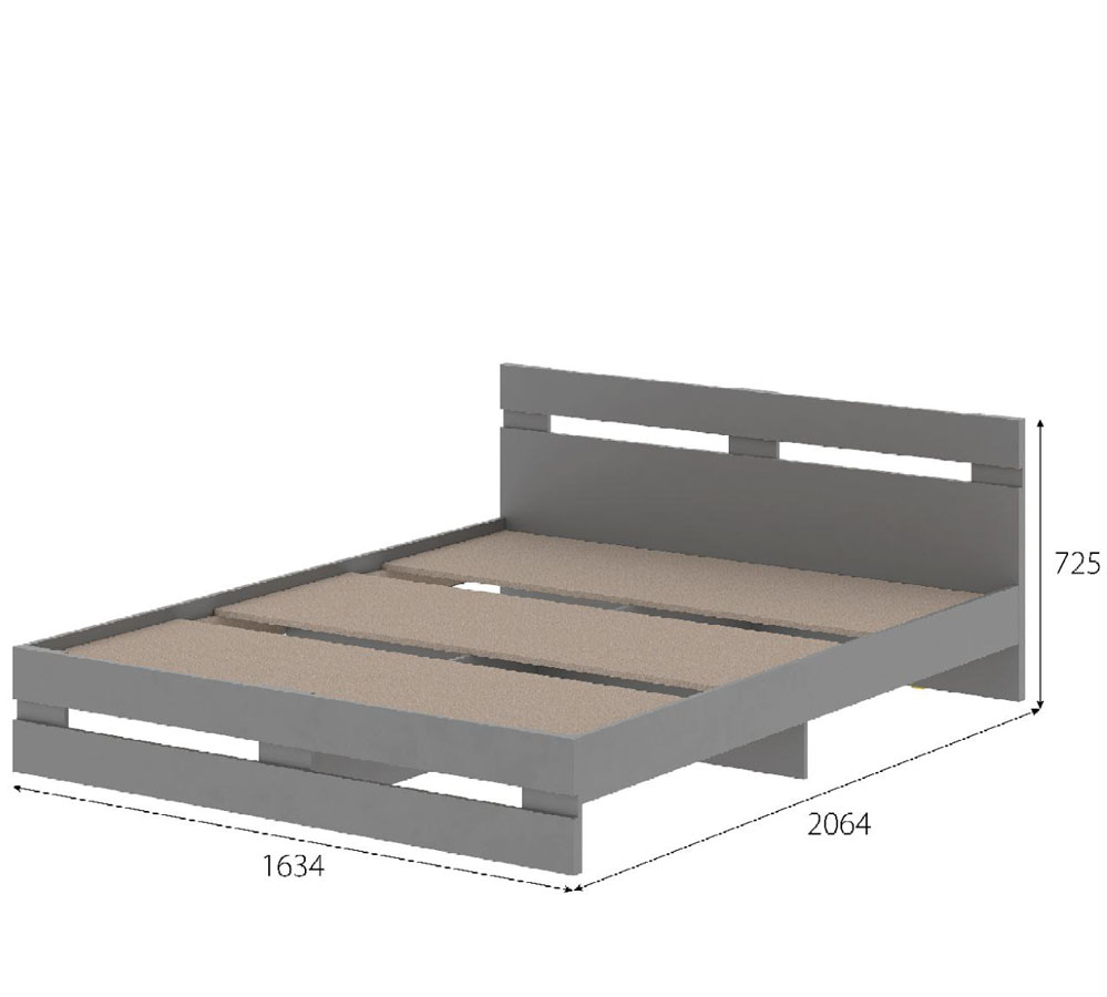 Спальный гарнитур "Энни" 1,6 без матраса