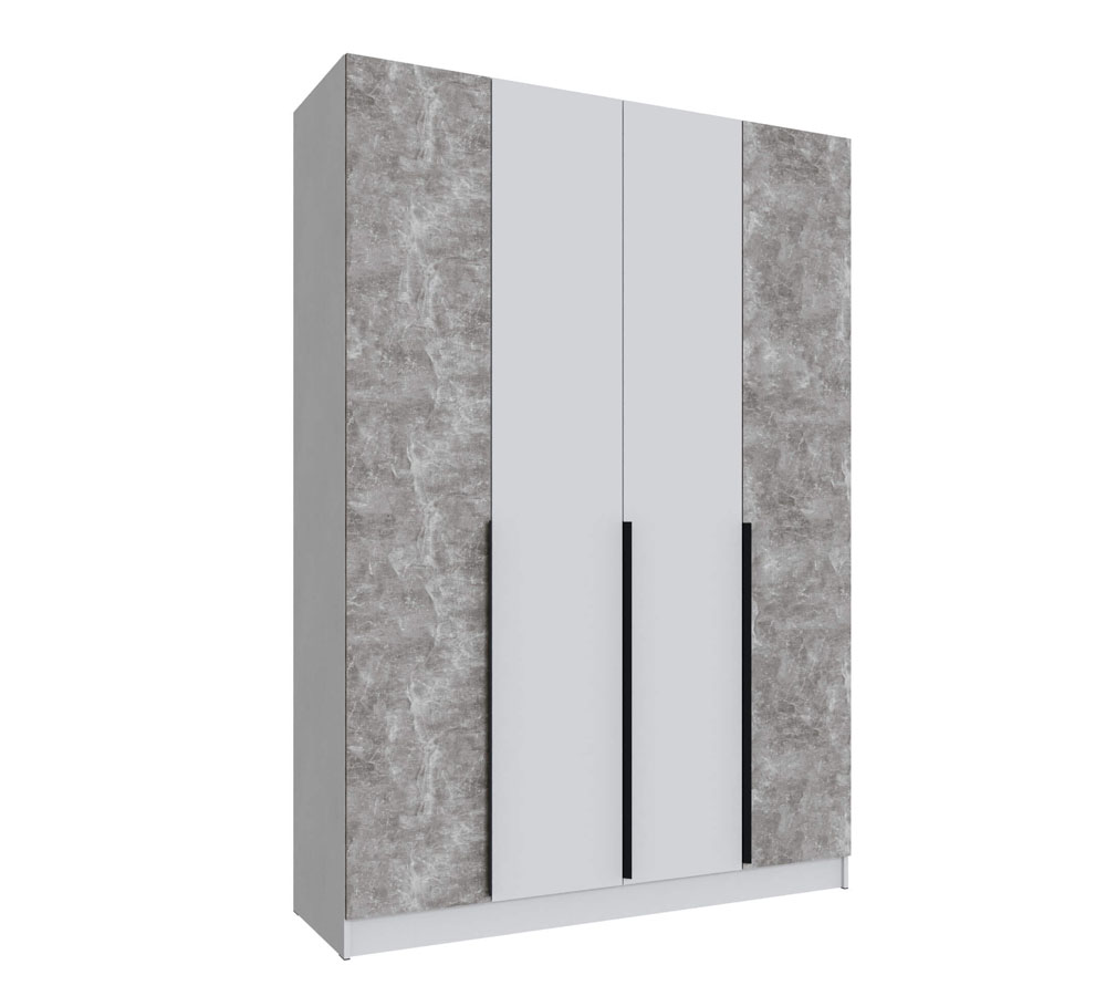 "Мадрид" Шкаф 1,6 без зеркала