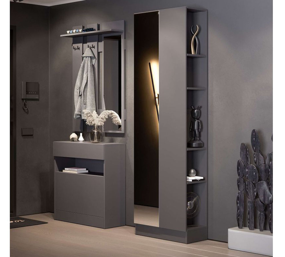 Прихожая "Энни" 1350 с зеркалом