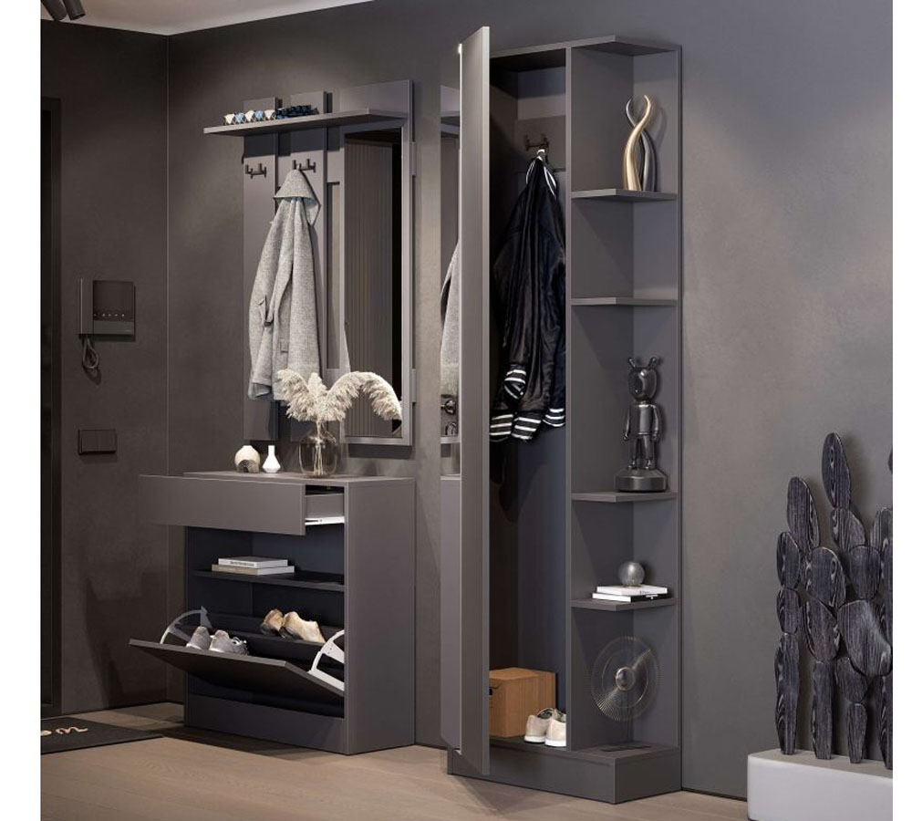 Прихожая "Энни" 1350 с зеркалом