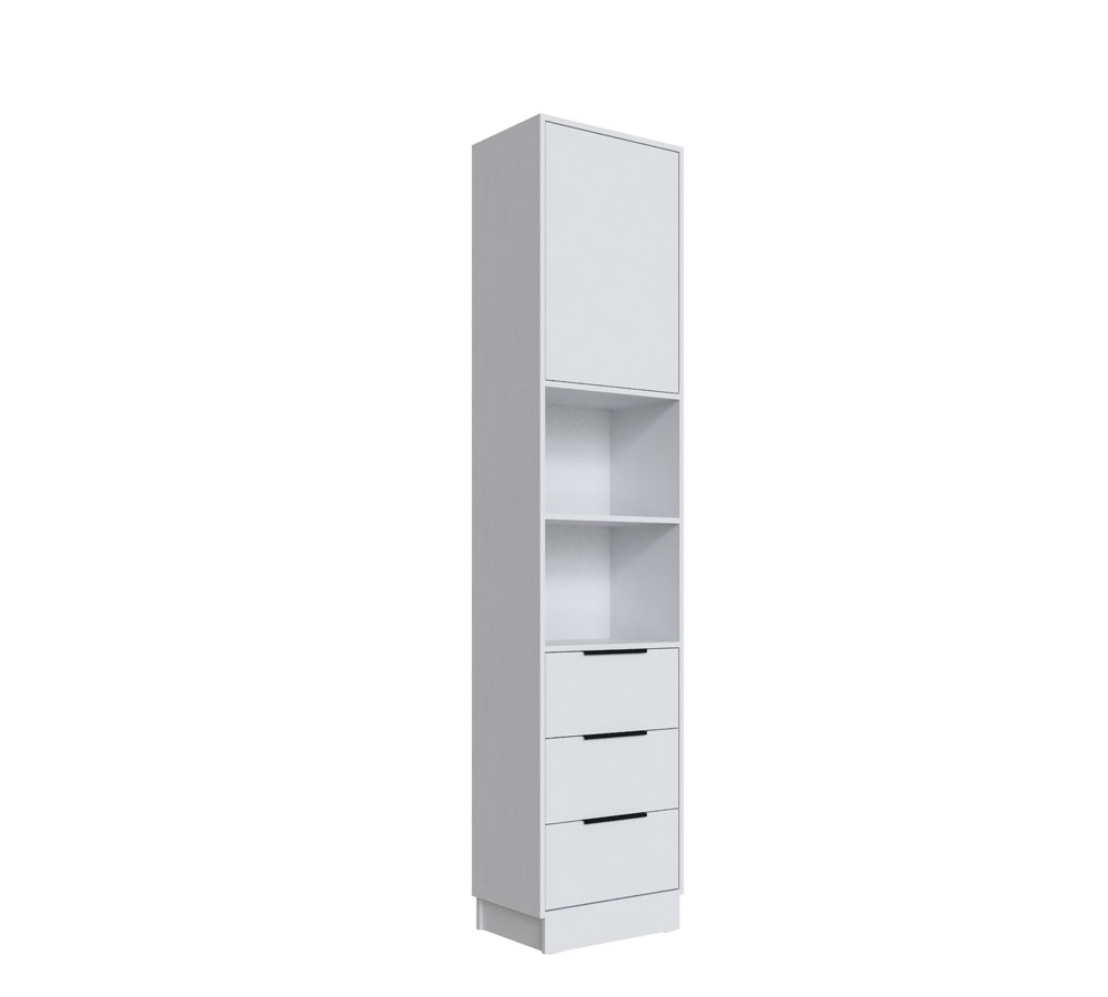 "Мадрид" шкаф торцевой 0,35 с 3 ящ