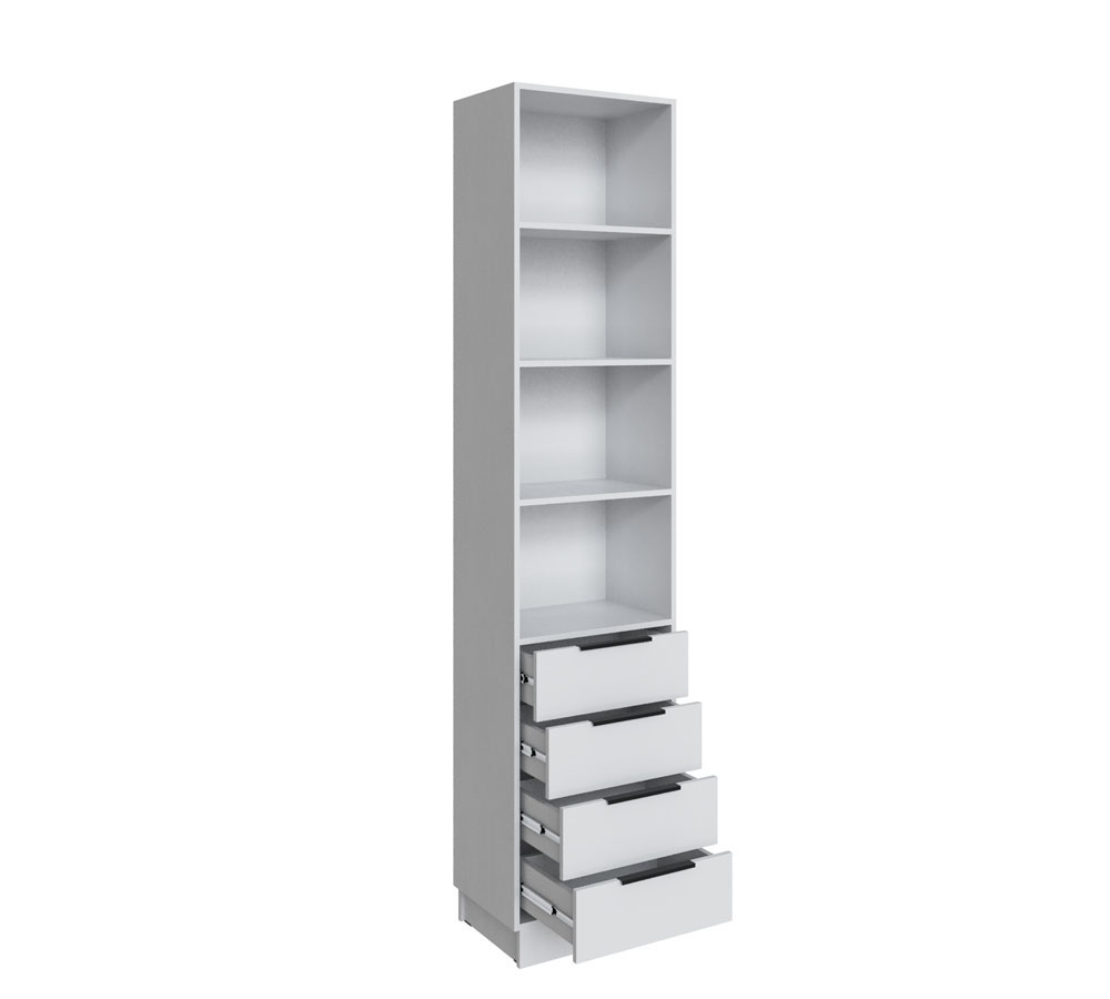 "Мадрид" Шкаф 0,4 с 4я ящ