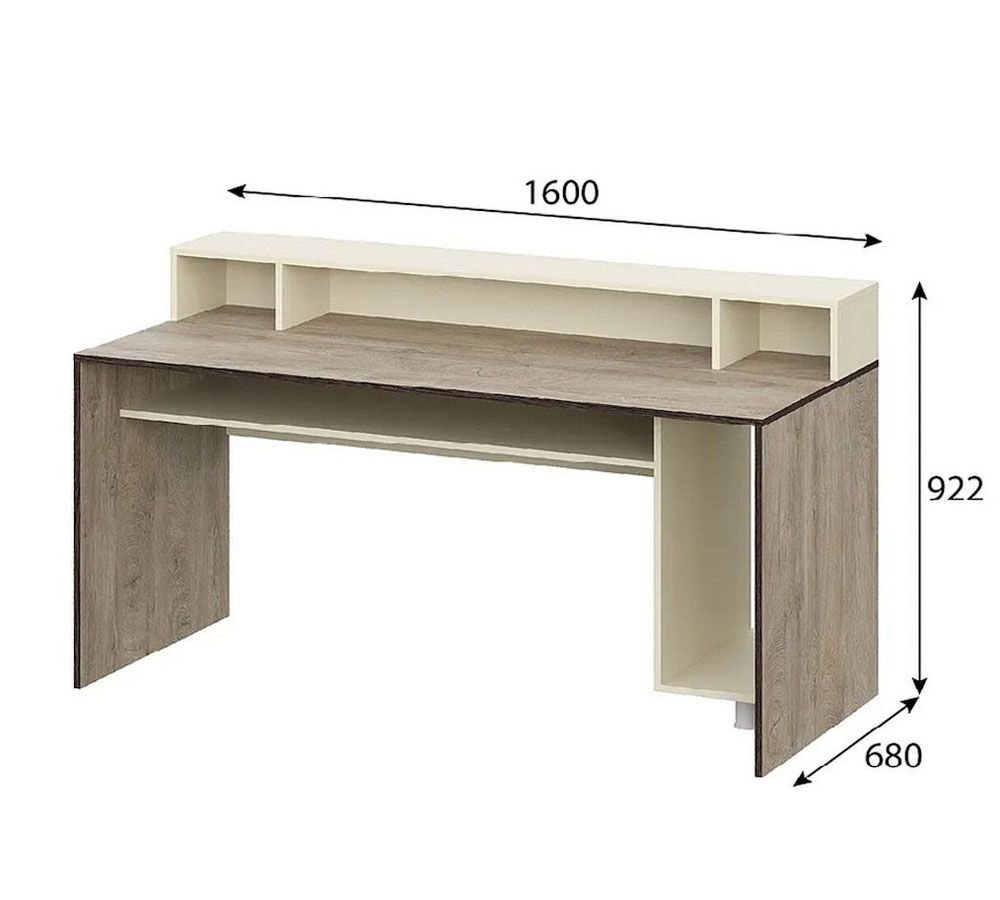 Этна Стол компьютерный (ст2)