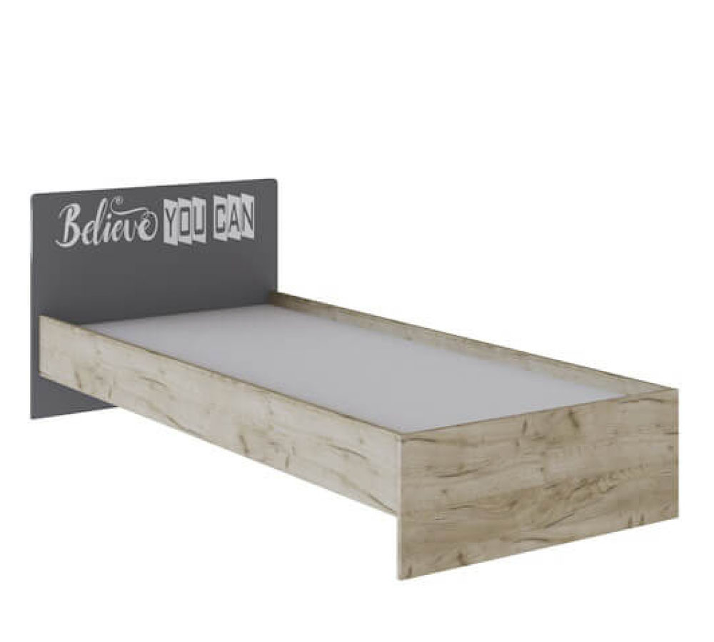 Кровать 0.9м "Колибри-Лофт" без матраса