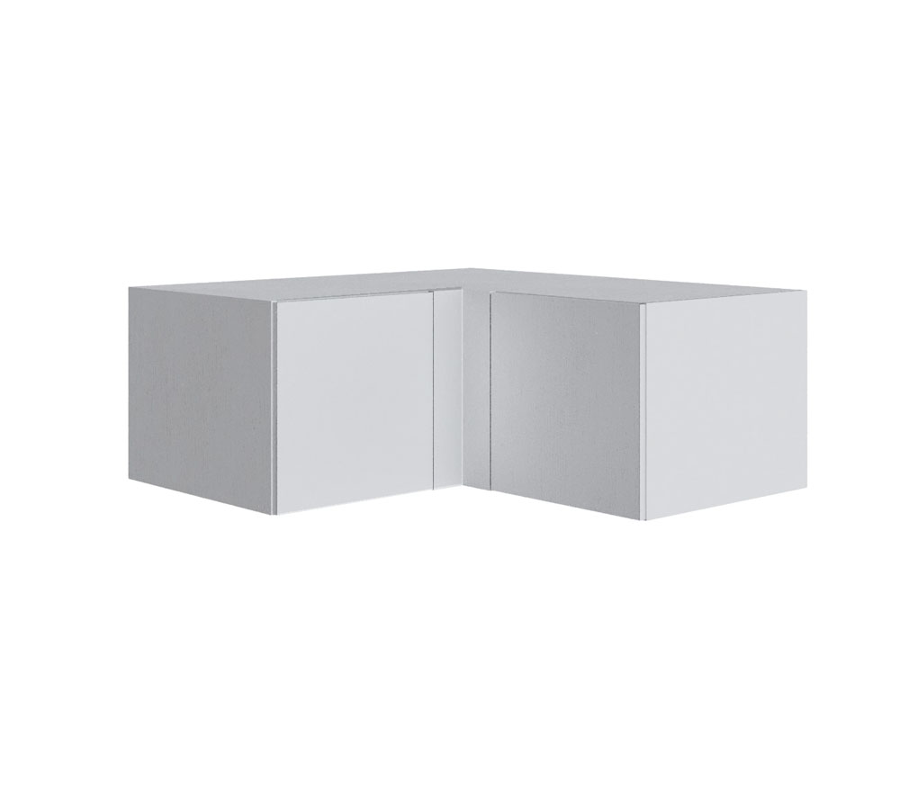 "Мадрид" антресоль угол прямой высота 400