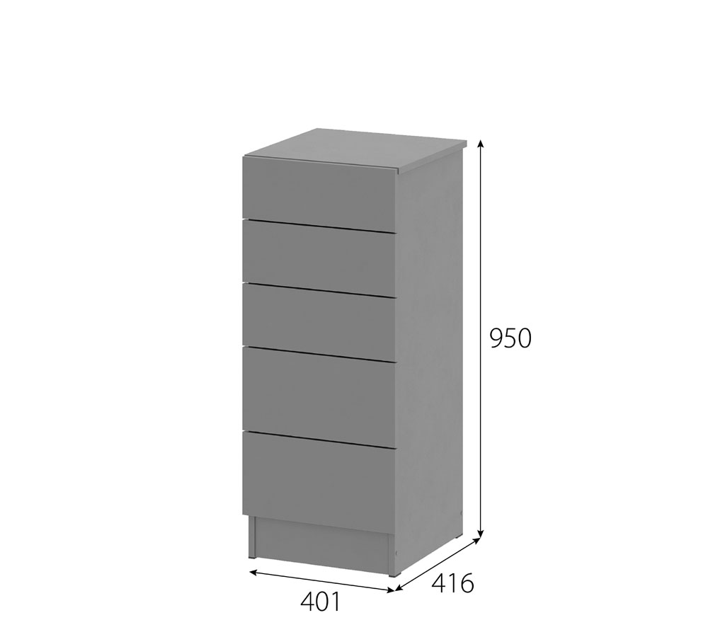 Комод "Энни" 400