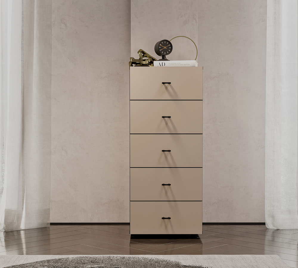 Комод 5 ящ."Гиза"