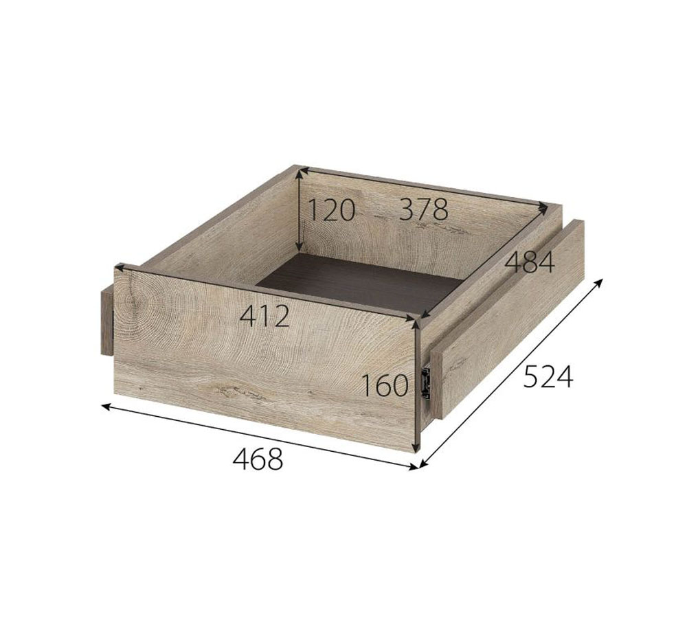 Полка для обуви ПЛО 57х75
