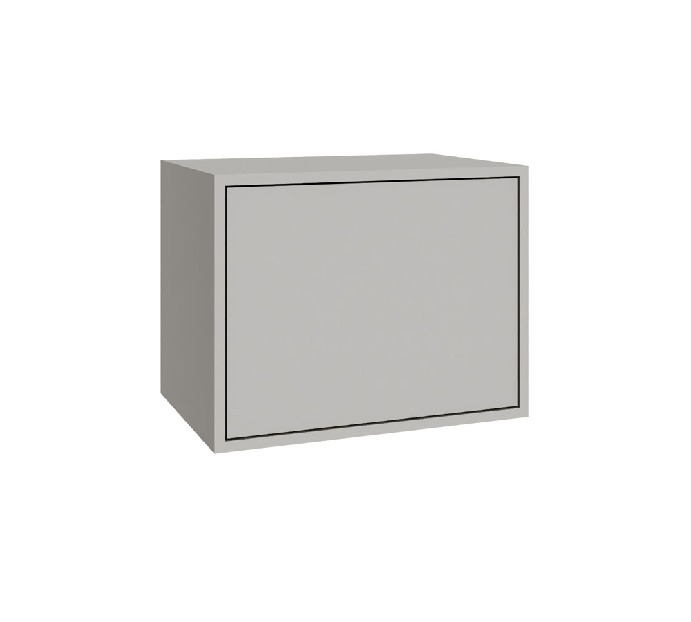 Антресоль торцевая Мадрид (0,35) высота 300