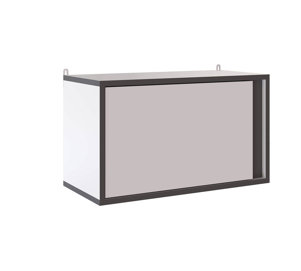 Полка закрытая "Асцелла"